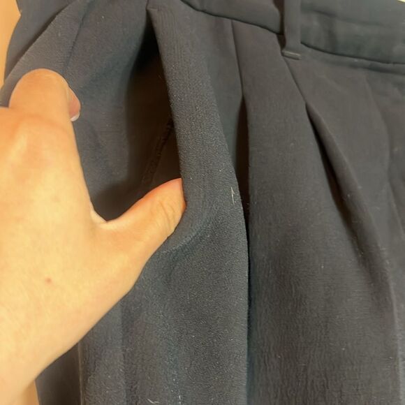 ARITZIA WILFRED EFFORTLESS PANTS - BLACK - 16 - Picture 3 of 7